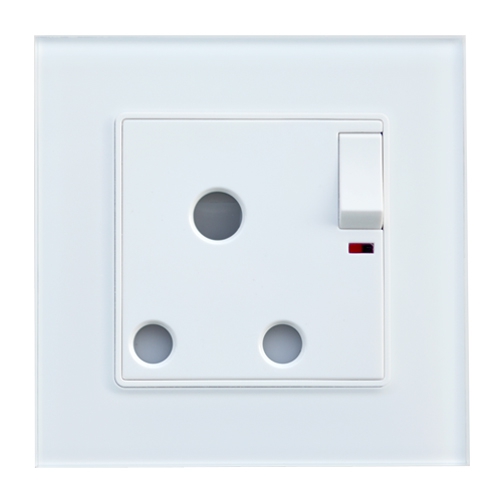 15A Switch Socket Outlet (White)
